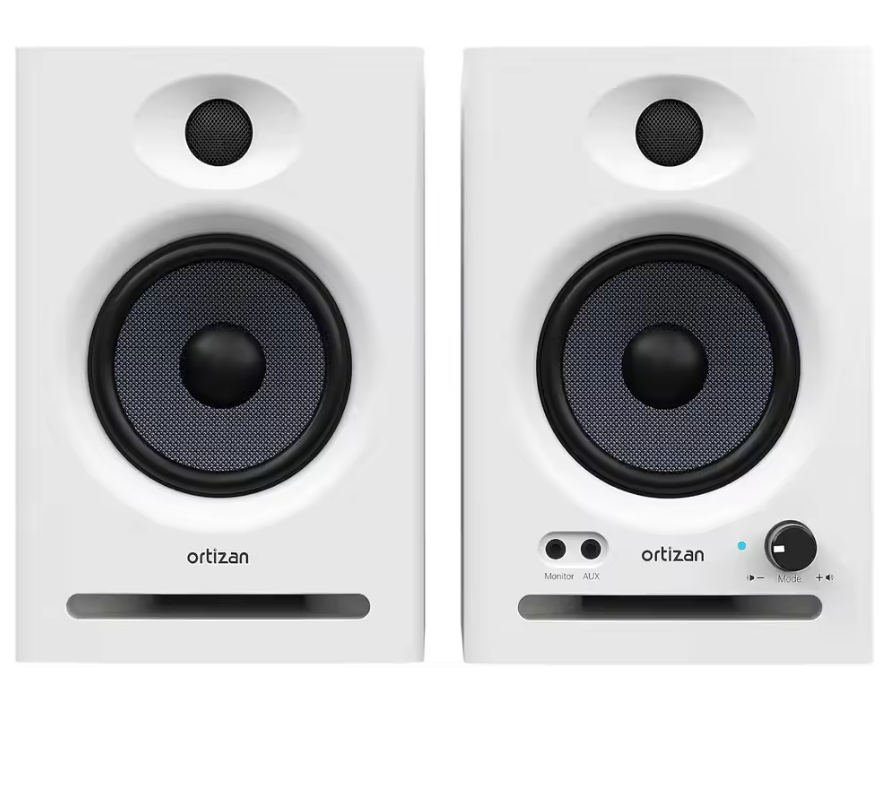 Actieve Bookshelf Speakers – Bluetooth 5.3 HiFi Studio Monitor Set