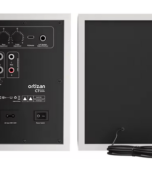 Actieve Bookshelf Speakers – Bluetooth 5.3 HiFi Studio Monitor Set