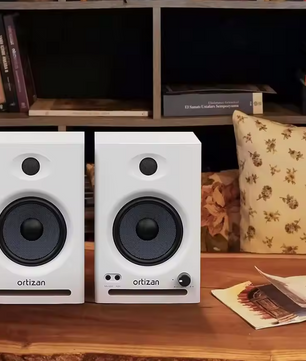 Actieve Bookshelf Speakers – Bluetooth 5.3 HiFi Studio Monitor Set