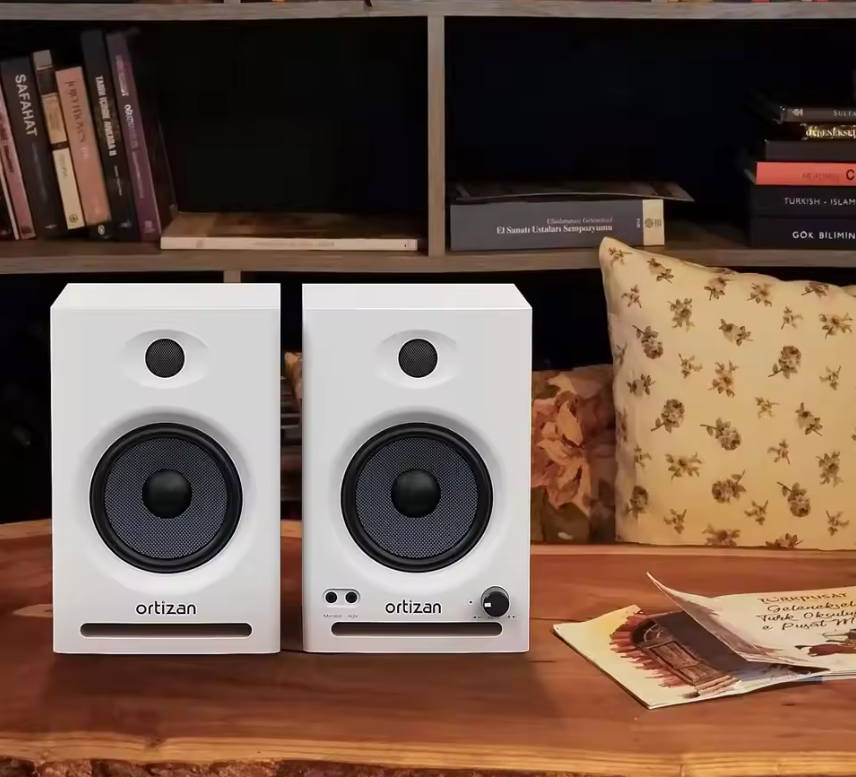 Actieve Bookshelf Speakers – Bluetooth 5.3 HiFi Studio Monitor Set