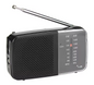 Draagbare AM/FM Radio met Speaker – Compacte Batterij Radio