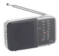 Draagbare AM/FM Radio met Speaker – Compacte Batterij Radio