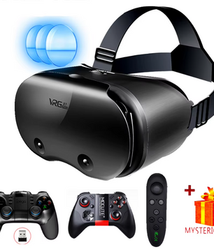 VR Bril voor Smartphone – 3D Virtual Reality Headset 120°
