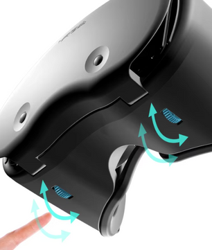 VR Bril voor Smartphone – 3D Virtual Reality Headset 120°