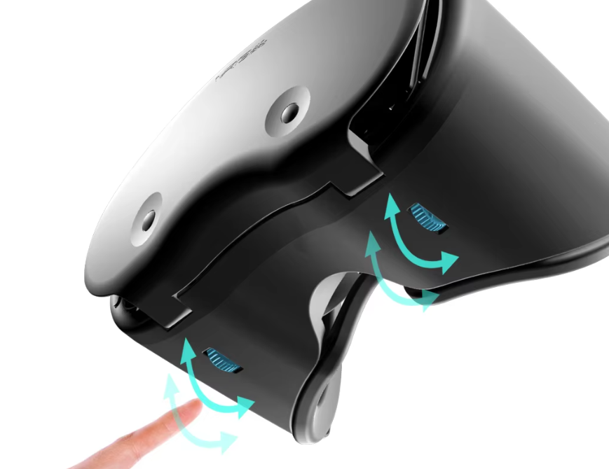 VR Bril voor Smartphone – 3D Virtual Reality Headset 120°