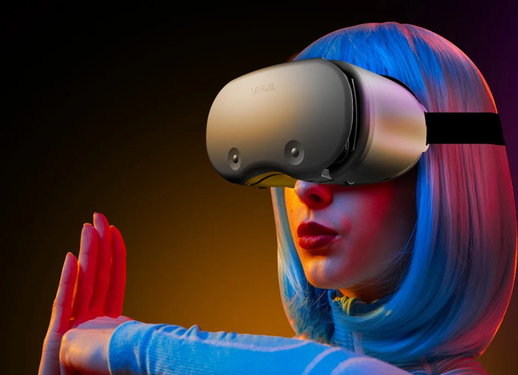 VR Bril voor Smartphone – 3D Virtual Reality Headset 120°