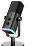 USB/XLR Dynamische Microfoon – RGB Gaming en Streaming Mic