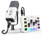 Podcast Kit met Audio Mixer en Microfoon – RGB Streaming Set