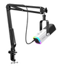USB/XLR Microfoon Kit met Arm – RGB Gaming en Streaming Set