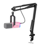 USB/XLR Microfoon Kit met Arm – RGB Gaming en Streaming Set