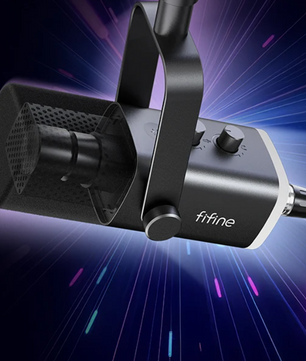 USB/XLR Microfoon Kit met Arm – RGB Gaming en Streaming Set