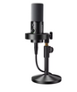 USB/XLR Dynamische Microfoon – 192kHz Studio Podcast en Streaming Mic