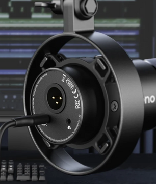 USB/XLR Dynamische Microfoon – 192kHz Studio Podcast en Streaming Mic