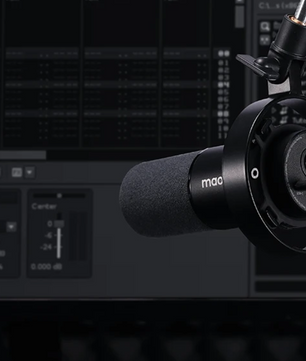USB/XLR Dynamische Microfoon – 192kHz Studio Podcast en Streaming Mic