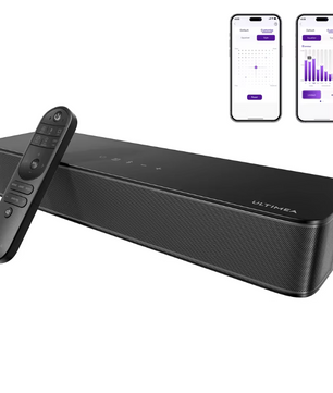 2.1 Soundbar 120W met Subwoofer – Bluetooth TV Speaker