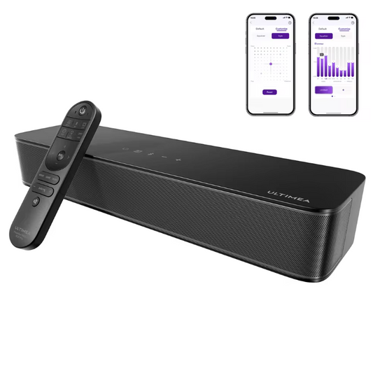 2.1 Soundbar 120W met Subwoofer – Bluetooth TV Speaker
