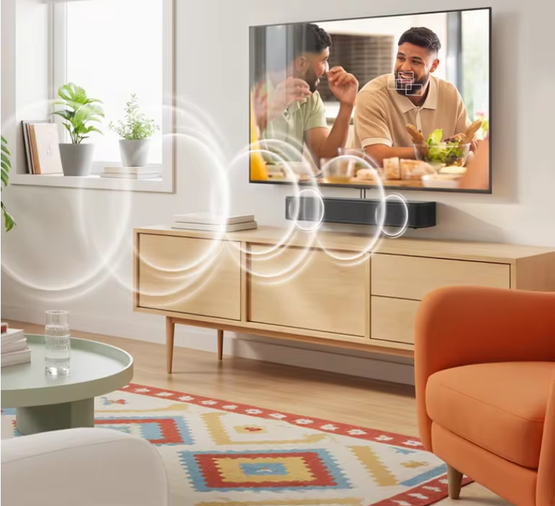 2.1 Soundbar 120W met Subwoofer – Bluetooth TV Speaker