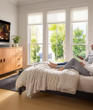 2.1 Soundbar 120W met Subwoofer – Bluetooth TV Speaker