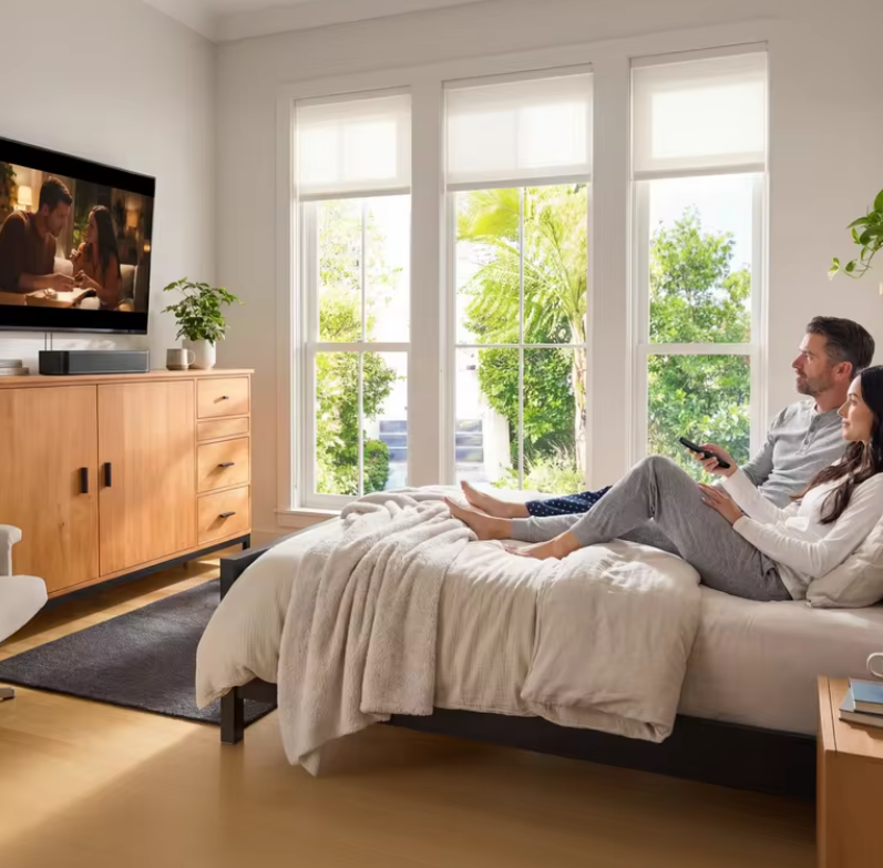 2.1 Soundbar 120W met Subwoofer – Bluetooth TV Speaker