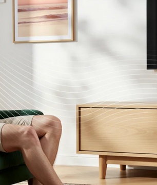 2.1 Soundbar 120W met Subwoofer – Bluetooth TV Speaker