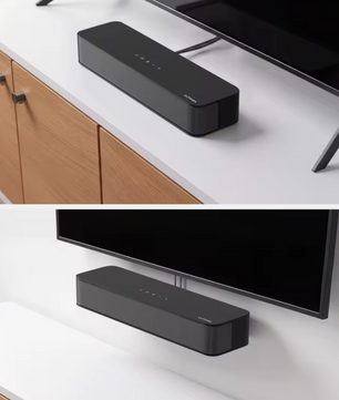 2.1 Soundbar 120W met Subwoofer – Bluetooth TV Speaker