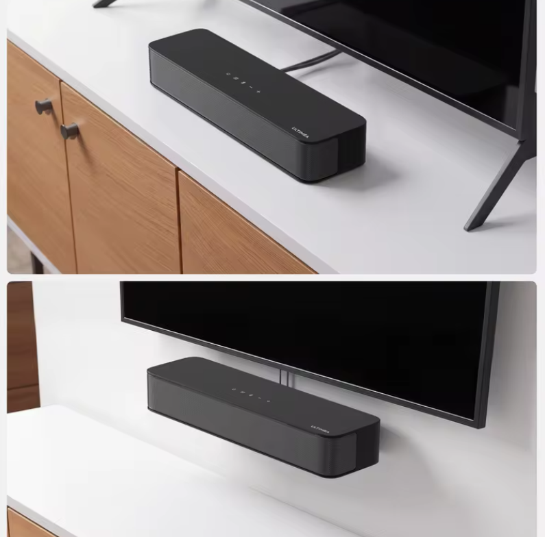 2.1 Soundbar 120W met Subwoofer – Bluetooth TV Speaker