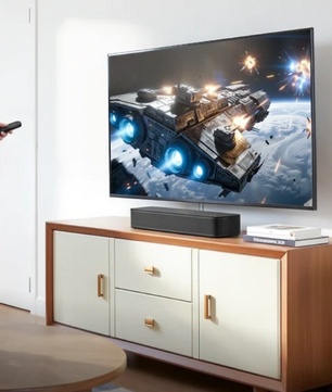 2.1 Soundbar 120W met Subwoofer – Bluetooth TV Speaker