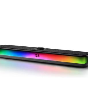 2.0 Desktop Soundbar met RGB – Bluetooth PC Speaker