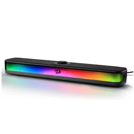 2.0 Desktop Soundbar met RGB – Bluetooth PC Speaker