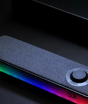 2.0 Desktop Soundbar met RGB – Bluetooth PC Speaker