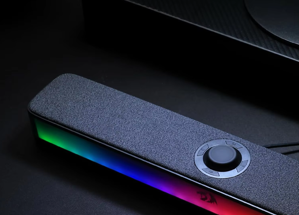 2.0 Desktop Soundbar met RGB – Bluetooth PC Speaker
