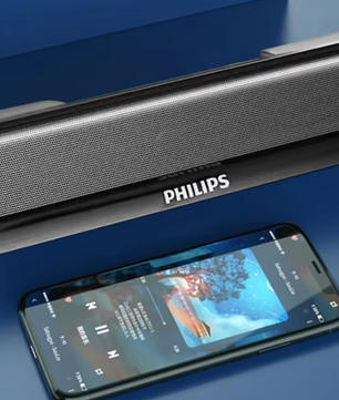 Desktop Soundbar met Bluetooth – Compacte HiFi Speaker USB