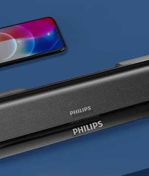 Desktop Soundbar met Bluetooth – Compacte HiFi Speaker USB
