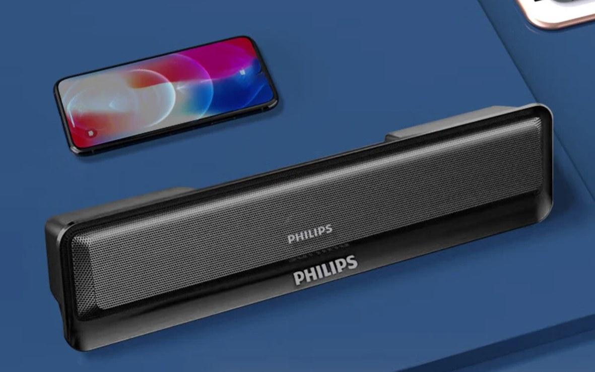 Desktop Soundbar met Bluetooth – Compacte HiFi Speaker USB