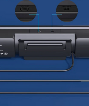 Desktop Soundbar met Bluetooth – Compacte HiFi Speaker USB