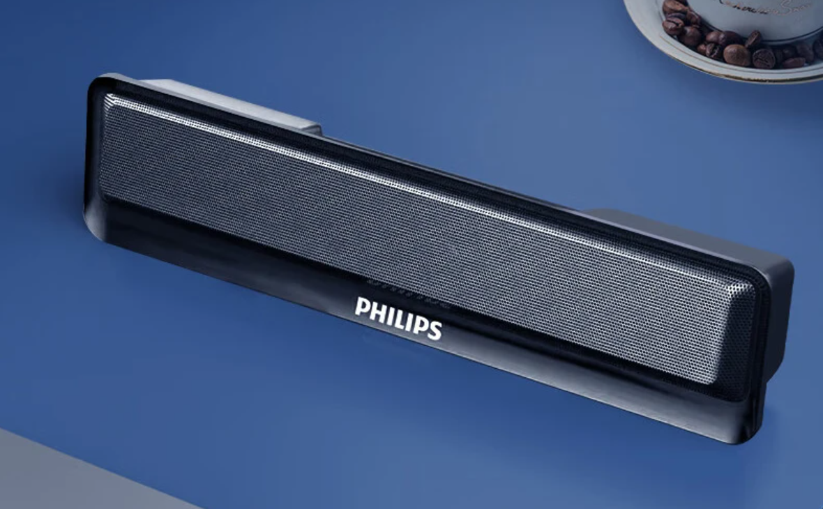 Desktop Soundbar met Bluetooth – Compacte HiFi Speaker USB