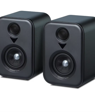 Actieve Bookshelf Speakers – Bluetooth HiFi Studio Monitor Set