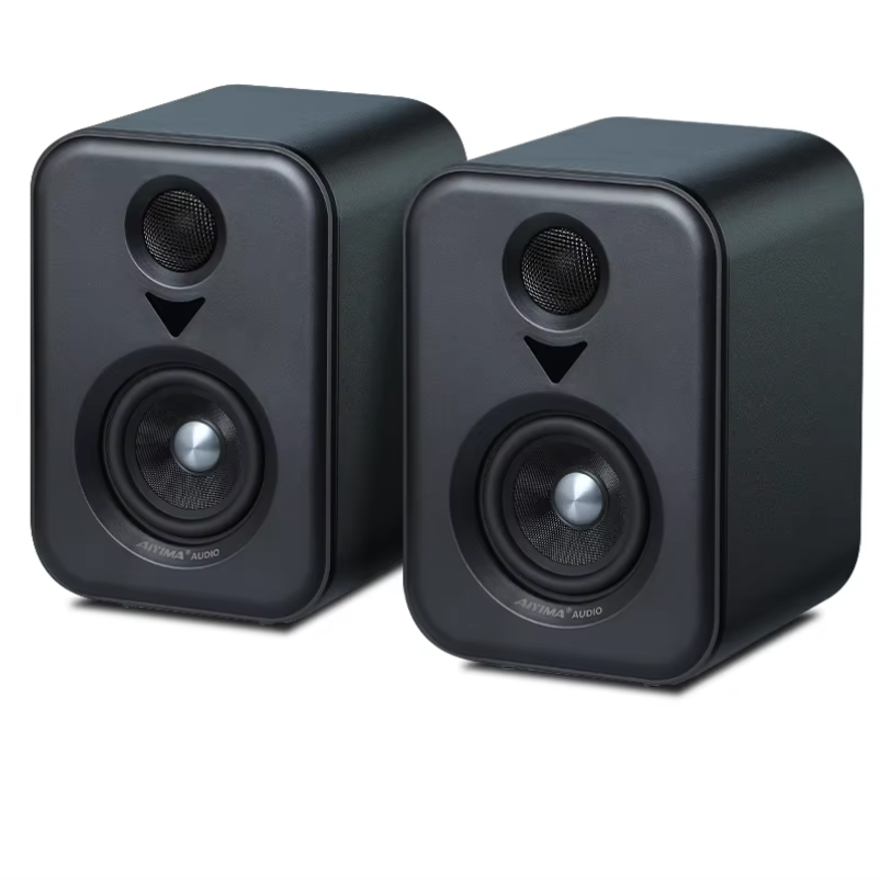 Actieve Bookshelf Speakers – Bluetooth HiFi Studio Monitor Set