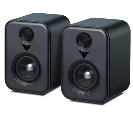 Actieve Bookshelf Speakers – Bluetooth HiFi Studio Monitor Set