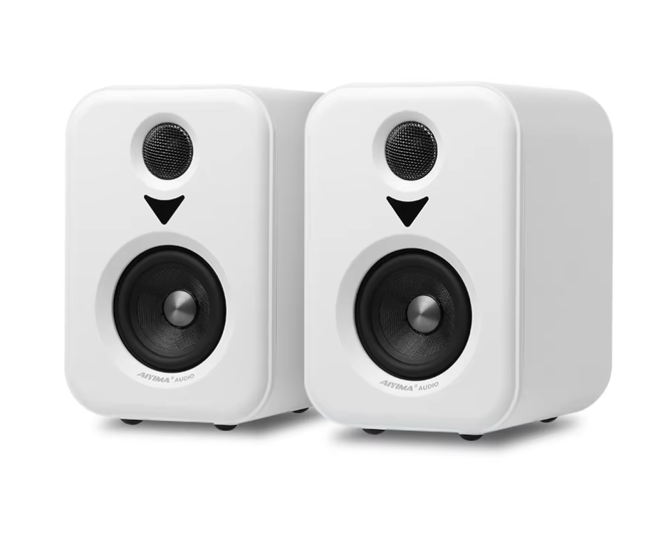 Actieve Bookshelf Speakers – Bluetooth HiFi Studio Monitor Set