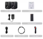 Actieve Bookshelf Speakers – Bluetooth HiFi Studio Monitor Set