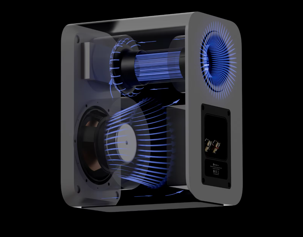 Passieve Bookshelf Speakers 160W – HiFi Studio Monitor Set
