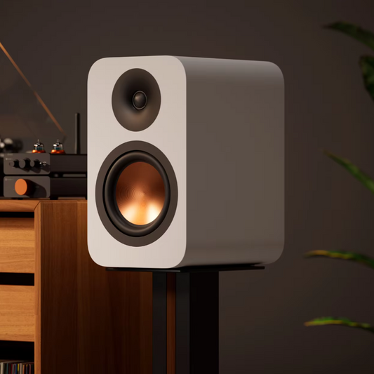 Passieve Bookshelf Speakers 160W – HiFi Studio Monitor Set