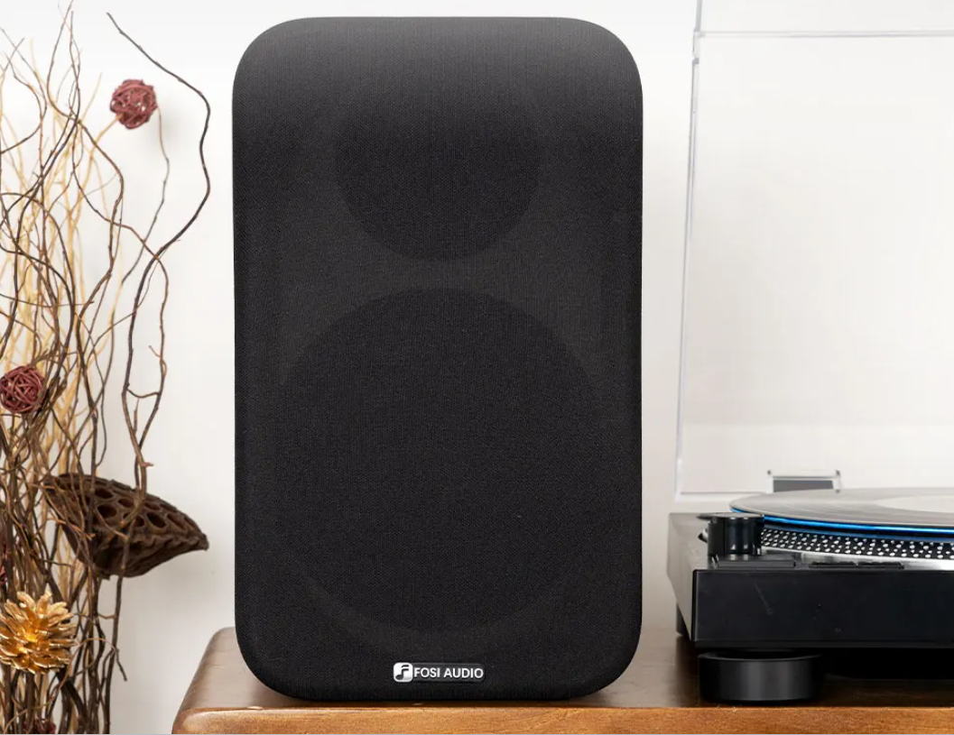 Passieve Bookshelf Speakers 160W – HiFi Studio Monitor Set