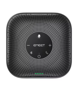 Conference Speakerphone met 360° Microfoons – Bluetooth Vergader Speaker