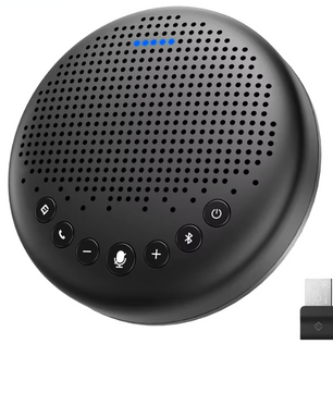 Conference Speakerphone 360° – Bluetooth Vergader Speaker met Mics