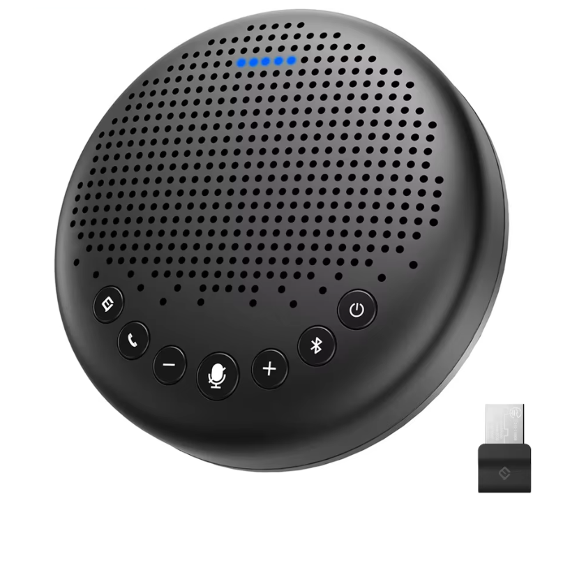 Conference Speakerphone 360° – Bluetooth Vergader Speaker met Mics