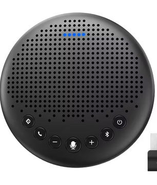 Conference Speakerphone 360° – Bluetooth Vergader Speaker met Mics