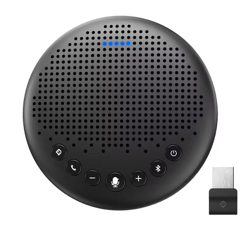 Conference Speakerphone 360° – Bluetooth Vergader Speaker met Mics