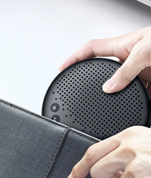 Conference Speakerphone 360° – Bluetooth Vergader Speaker met Mics